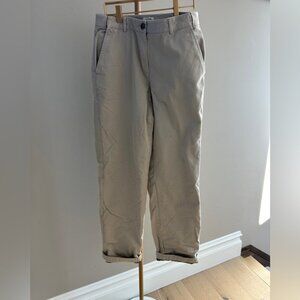 L.L. Bean Classic Fit Fleece-Lined Khakis – Straight Leg | Size 6